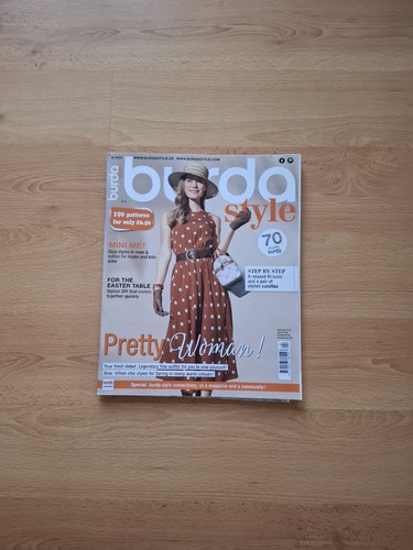 Burda style magazine april - style,