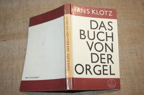 Fachbuch die orgel orgelbau - fachbuch,
