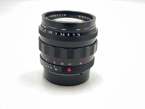 Leica noctilux 50mm 2 - noctilux-m, f1.2