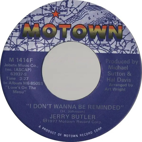 Jerry butler wanna it - jerry,
