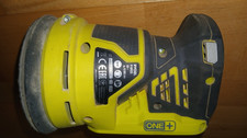 1 x Ryobi Schleifer R18ROS 18V ONE + inkl. Ladestation BCL 14181H als Ersatzteil