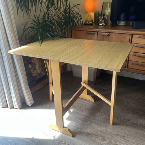 Vintage mcm teak holz - holz, furnier