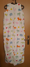 Kinderschlafsack Cotonea "Arche Noah" (Tiere) Größe 130, BioBaumwolle. Zust. TOP