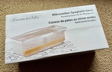 Mikrowellen-Spaghetti-Kocher / Pasta-Garer, NEU - TOP
