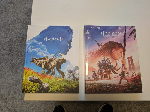 Horizon zero dawn lösungsbuch - zero,
