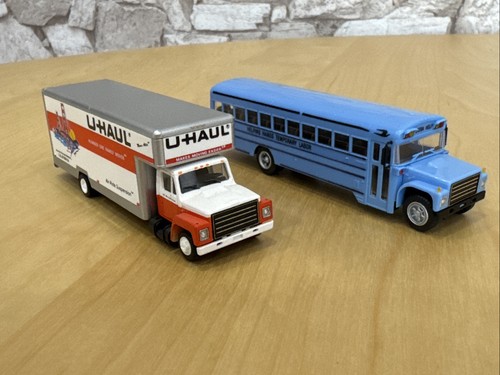 Herpa truck bus - 1:87, us-truck