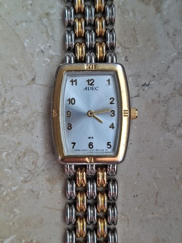 Adec quarz tank armbanduhr - tank,