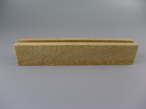 Kartenhalter aus holz - kartenhalter,