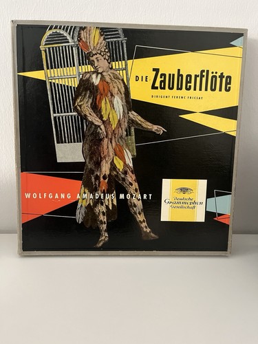 Schallplatte mozart die - schallplatte, mozart: