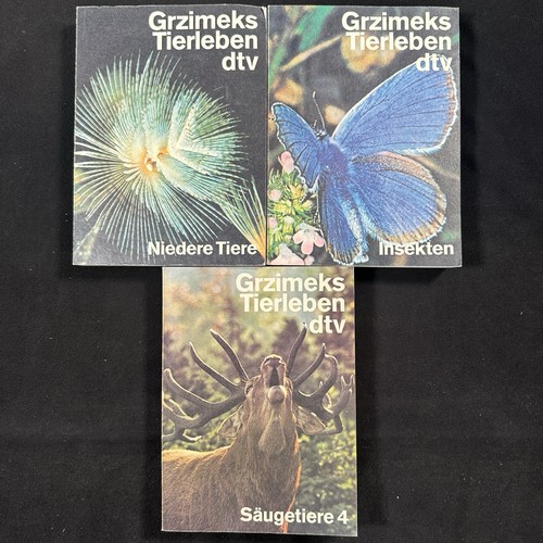 Grzimeks tierleben dtv band - tierleben, 1