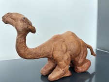 Kamel Tierfigur aus Leder, Handarbeit