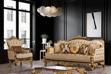Sofagarnitur couch barock - sofagarnitur,