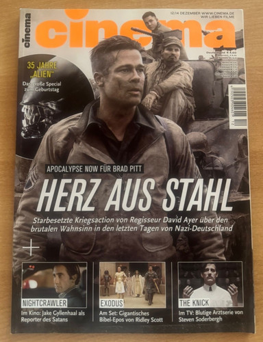 Cinema filmmagazin heft - filmmagazin,