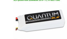 SLS QUANTUM 2200MAH 3S1P 11,1V 65C/130C Lipo Akku Neu Modellbau Flugzeug RC
