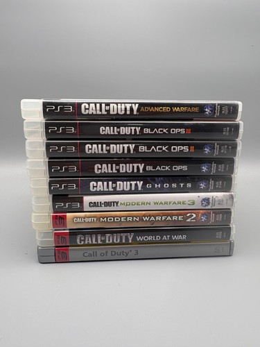 Call duty sammlung - 9x,