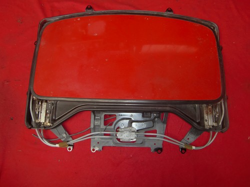 Schiebedach mechanik honda - schiebedach,