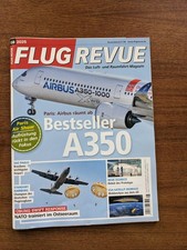 Flug Revue, Magazin, Ausgabe 08/2025, Neupreis 7,50€