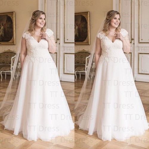 Plus größe hochzeitskleid - größe,