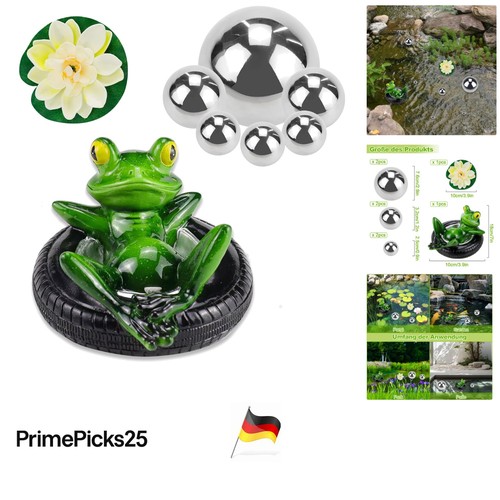Miniteich deko set - deko,