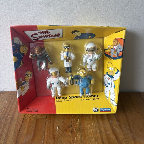 2002 playmates the simpsons - the,