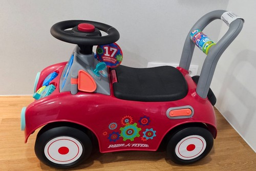 Radio flyer busy buggy - radio,