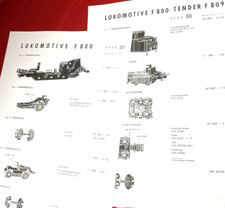 Märklin  HO   TP800      LOKOMOTIVEN    TP 800     Kopie