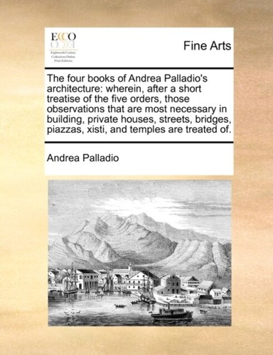 Palladio four books s - books,