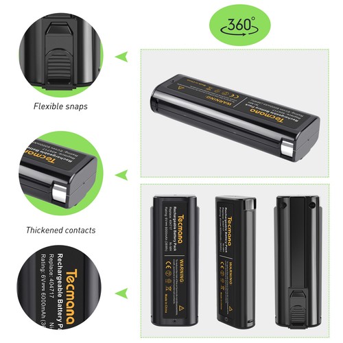 4pack 6000mah mh akku - ni-mh,