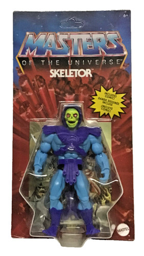 Skeletor masters the - skeletor, of