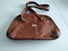 Schöne geräumige Tasche, ital.Design, braun, von G. Conti 28,00  REDUZIERT 22,00