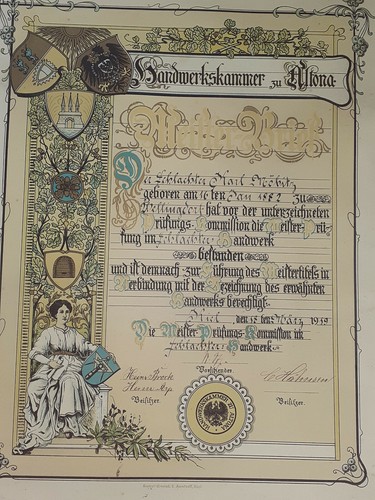 Meister brief handelskammer - meister,