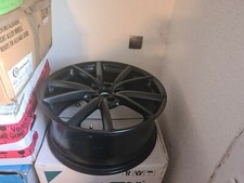 Original Audi A3 S3 8V 19 Zoll Sline Alufelgen 8x19 ET49 8V0601025AT Schwarz glä