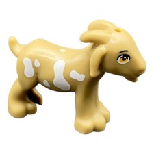 LEGO Ziege Hellbeige Zicklein