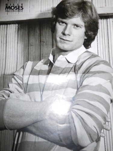 Billy moses falcon crest - moses,