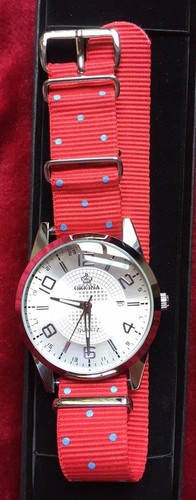 Orkina uhr stahl unbenutzt - orkina, uhr,