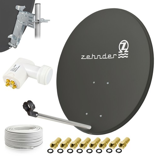 Zehnder digitale sat - digitale, anlage