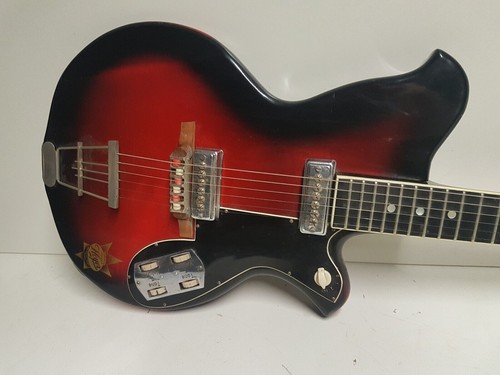 1962 arnie hoyer strom gitarre - 1962,