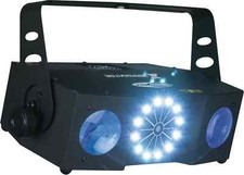 Showtec X-Terminator 3in1 Lichteffekt RG Laser Moonflower Stroboskop Remote
