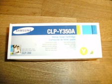 NEU!!!  Samsung CLP-Y350A /