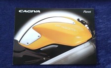 Cagiva Planet Prospekt italienisch