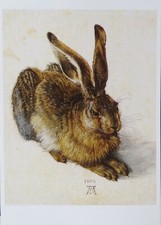 Grußkarte*Ostern"Dürer