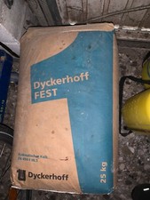 Dyckerhoff Fest Hydraulischer