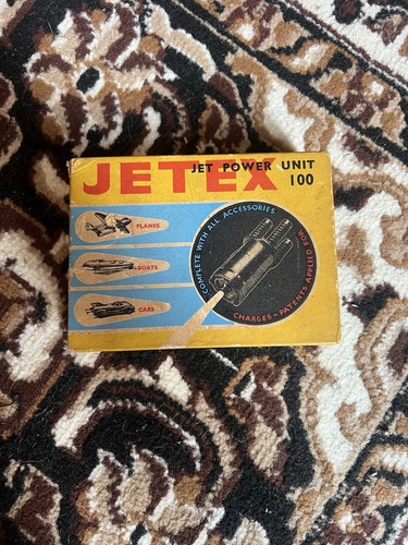 Jetex 100 jet power unit - jet,