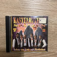 Kastelruther Spatzen - Träume von Liebe und Zärtlichkeit CD2 B