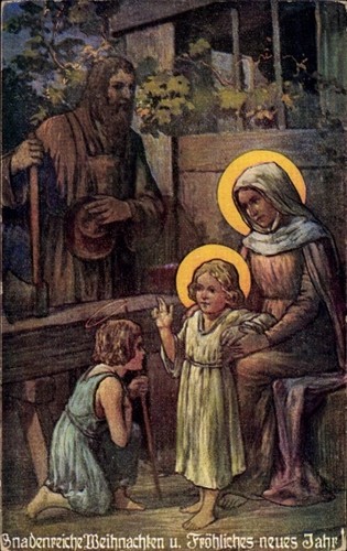 Glückwunsch weihnachten - ak,