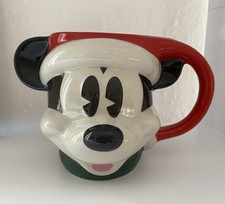 Disney Micky Mickey Maus Becher Henkelbecher Tasse Weihnachten *NEU*