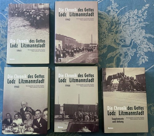 Die chronik des gettos - des, /