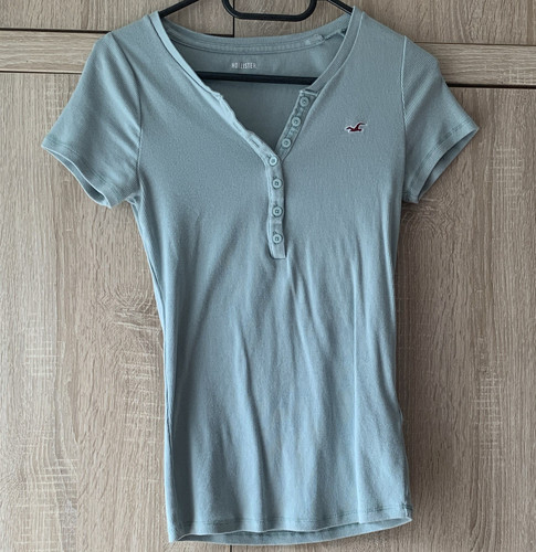 Hollister damen shirt henley - hollister,