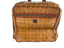 Mcm leder tasche koffertasche - mcm,