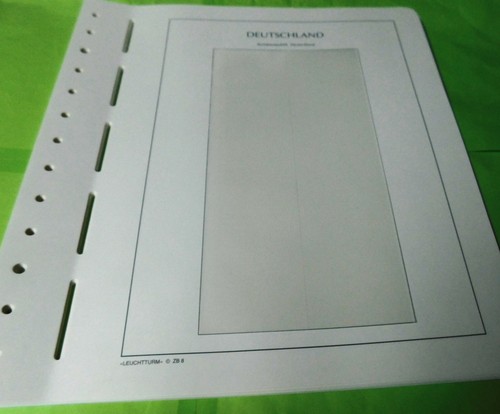 Leuchtturm zehnerbogen - 10,